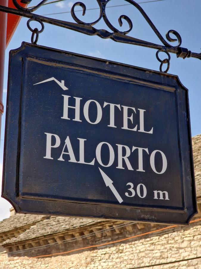 Palorto Traditional Hotel Gjirokastër Dış mekan fotoğraf