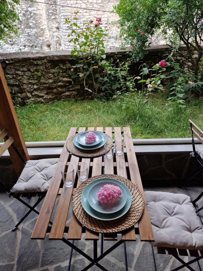 Palorto Traditional Hotel Gjirokastër Dış mekan fotoğraf